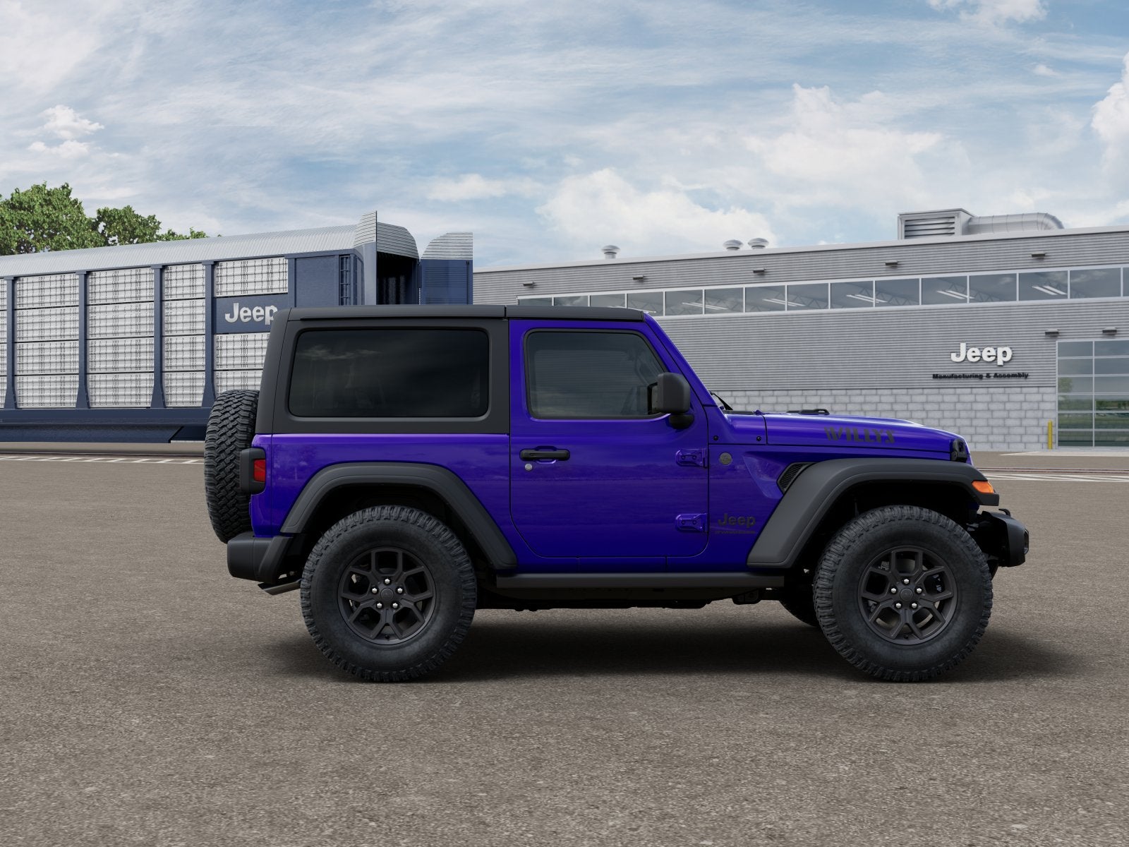 2026 Jeep Wrangler WRANGLER 2-DOOR WILLYS