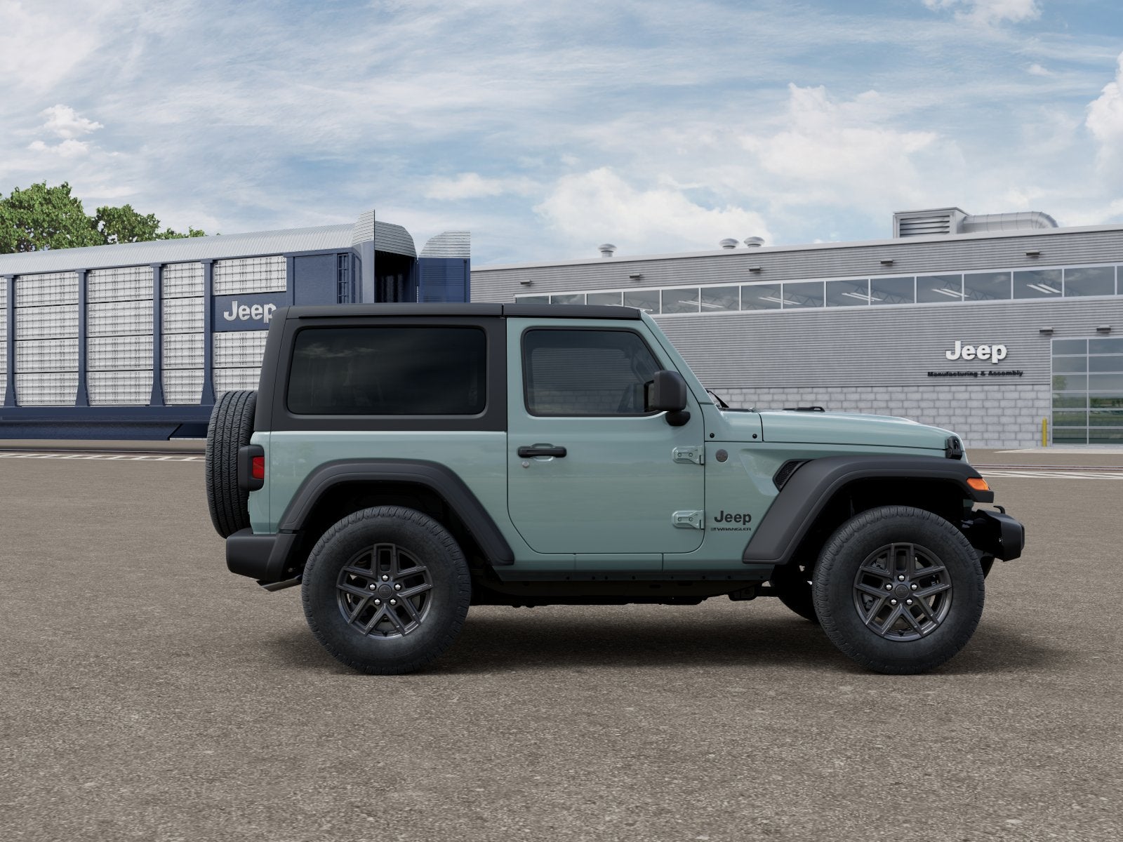 2027 Jeep Wrangler Sport