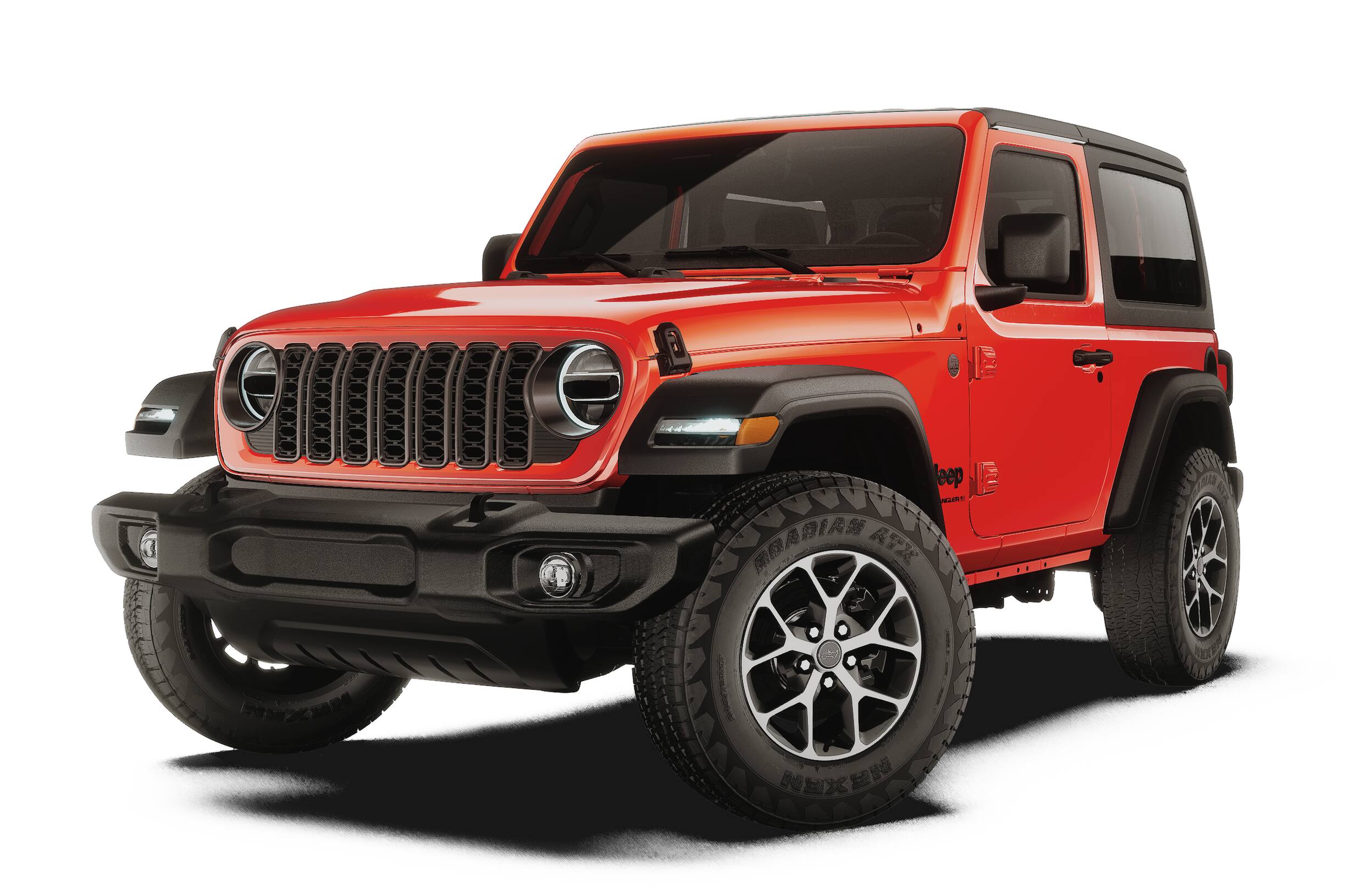 2027 Jeep Wrangler