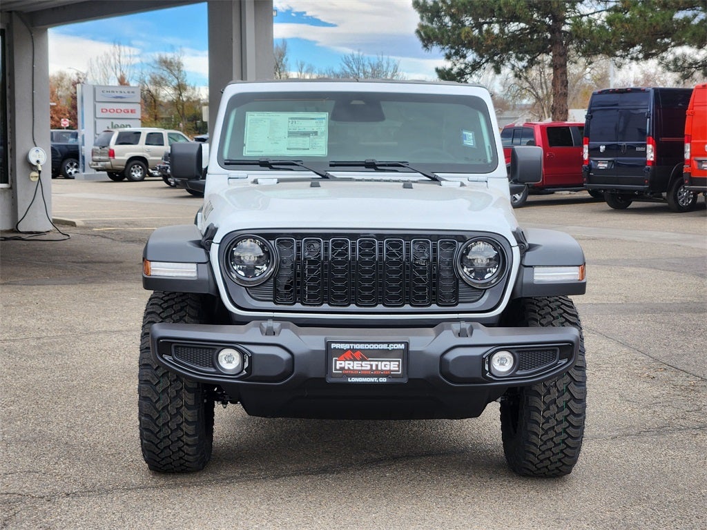 2026 Jeep Wrangler WRANGLER 2-DOOR WILLYS