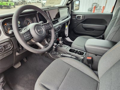 2026 Jeep Wrangler WRANGLER 2-DOOR WILLYS