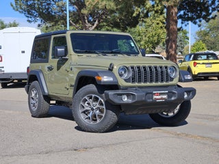 2027 Jeep Wrangler Sport S