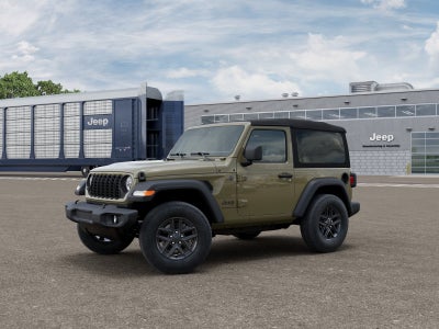 2027 Jeep Wrangler Sport S