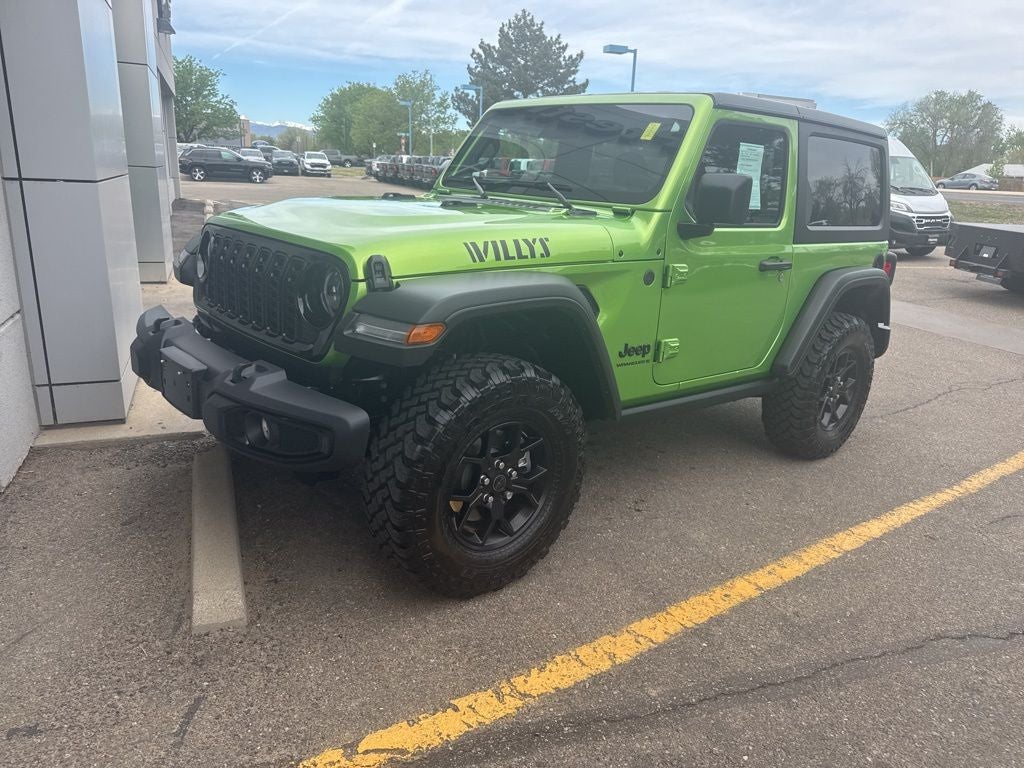 2025 Jeep Wrangler 2-Door Willys 4x4