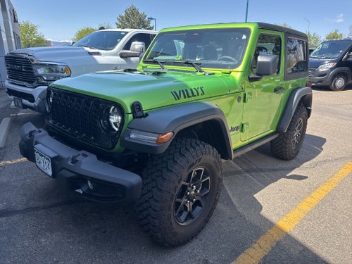 2025 Jeep Wrangler 2-Door Willys 4x4