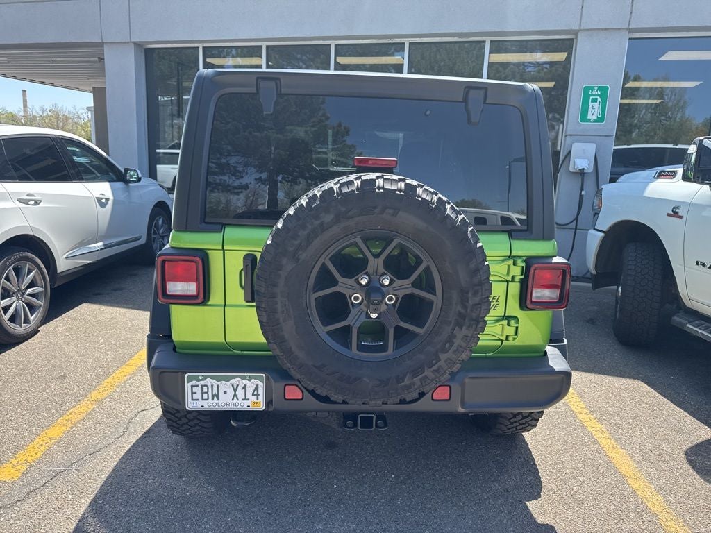 2025 Jeep Wrangler 2-Door Willys 4x4