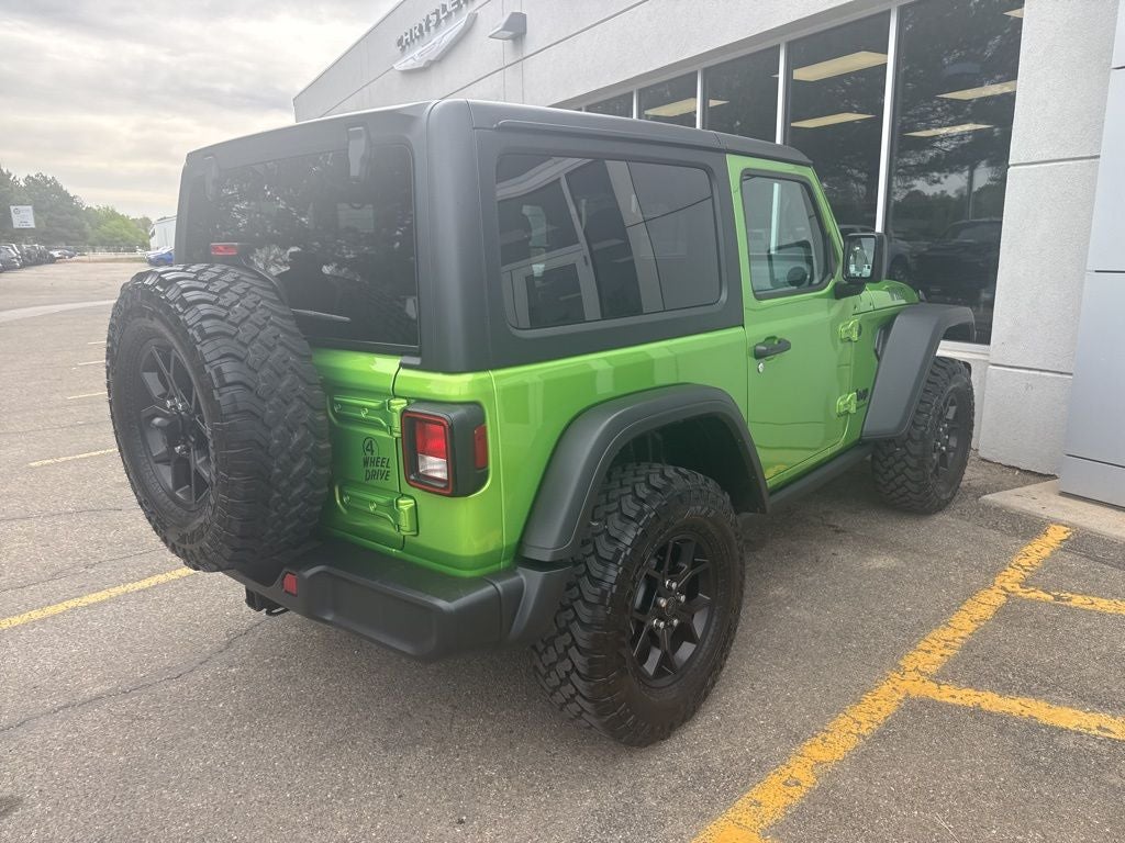 2025 Jeep Wrangler 2-Door Willys 4x4