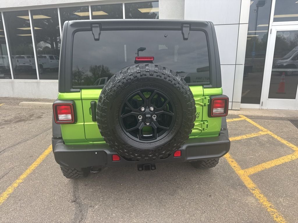 2025 Jeep Wrangler 2-Door Willys 4x4