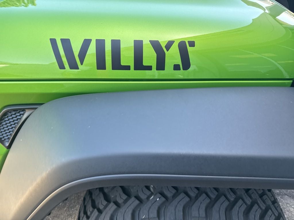 2025 Jeep Wrangler 2-Door Willys 4x4