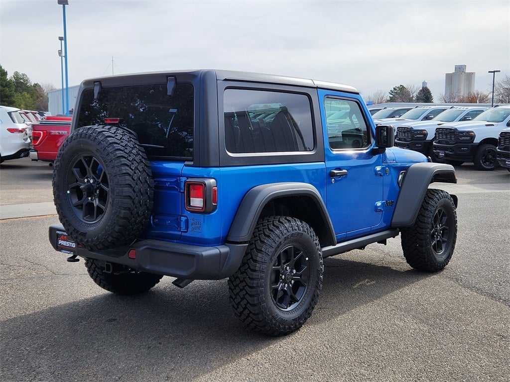 2026 Jeep Wrangler WRANGLER 2-DOOR WILLYS