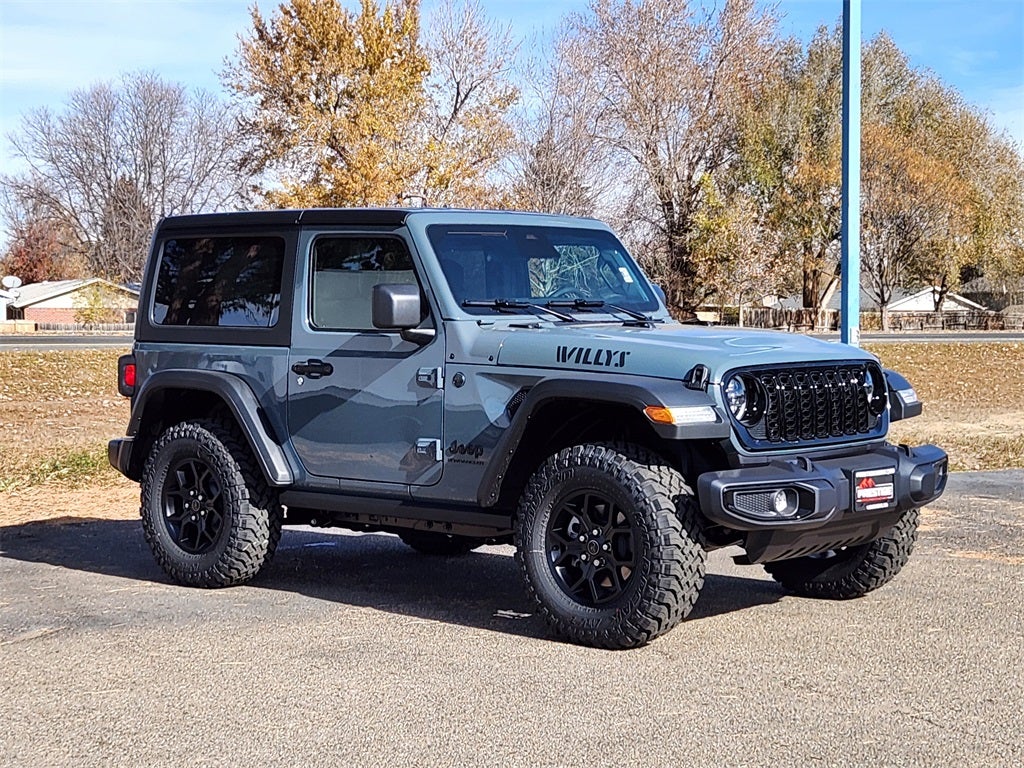 2026 Jeep Wrangler WRANGLER 2-DOOR WILLYS