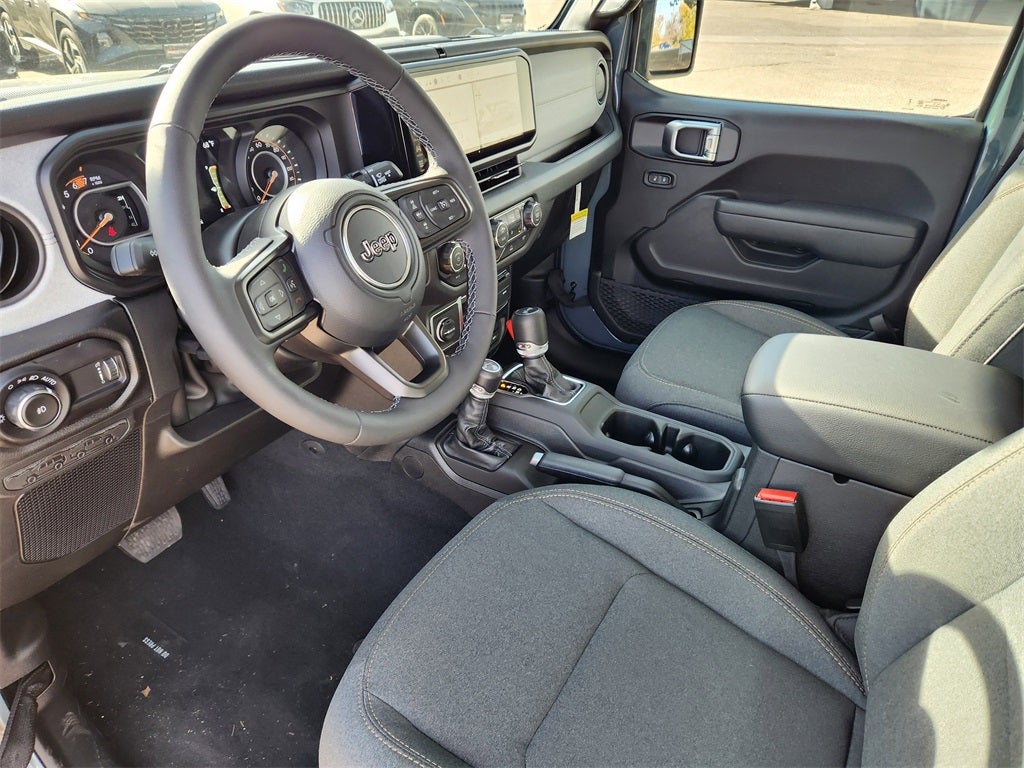 2026 Jeep Wrangler WRANGLER 2-DOOR WILLYS