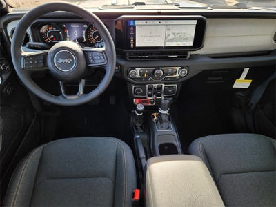 2026 Jeep Wrangler WRANGLER 2-DOOR WILLYS