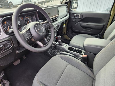 2026 Jeep Wrangler WRANGLER 2-DOOR WILLYS