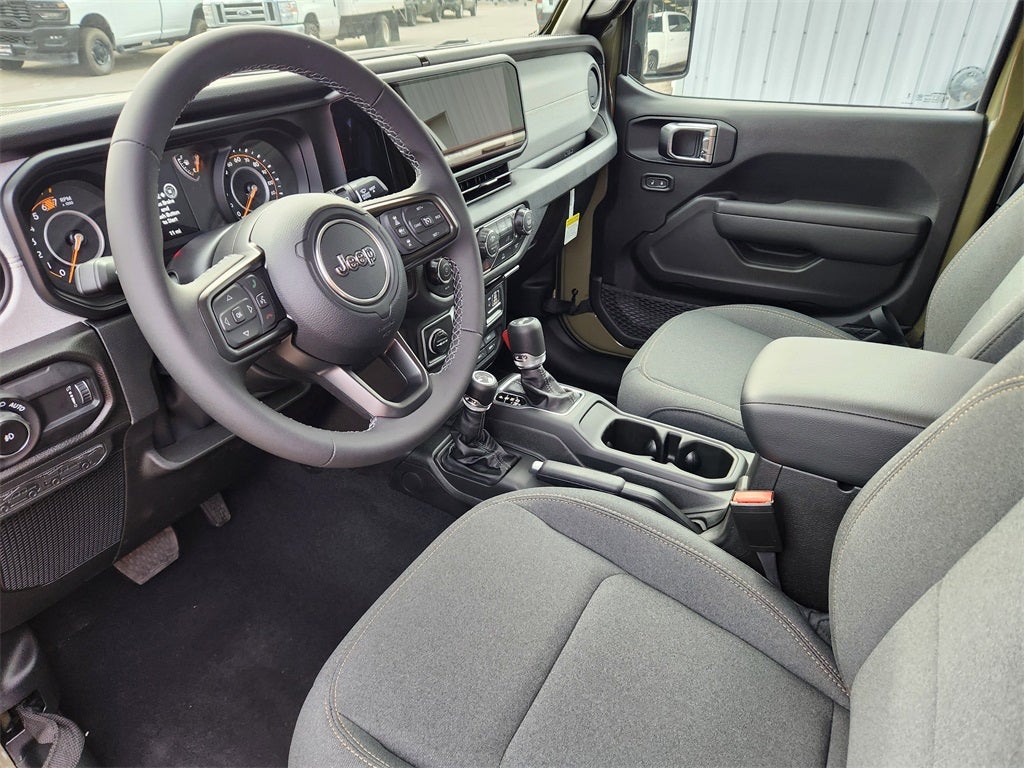 2026 Jeep Wrangler WRANGLER 2-DOOR WILLYS