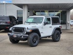 2026 Jeep Wrangler WRANGLER 2-DOOR WILLYS
