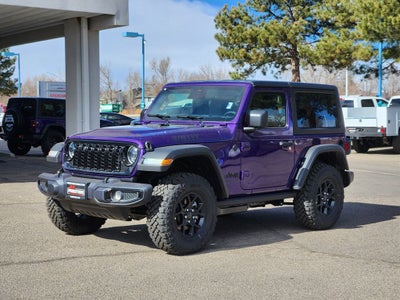 2026 Jeep Wrangler WRANGLER 2-DOOR WILLYS