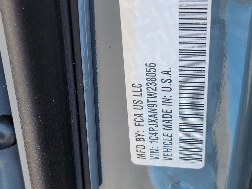 2026 Jeep Wrangler WRANGLER 2-DOOR SPORT S