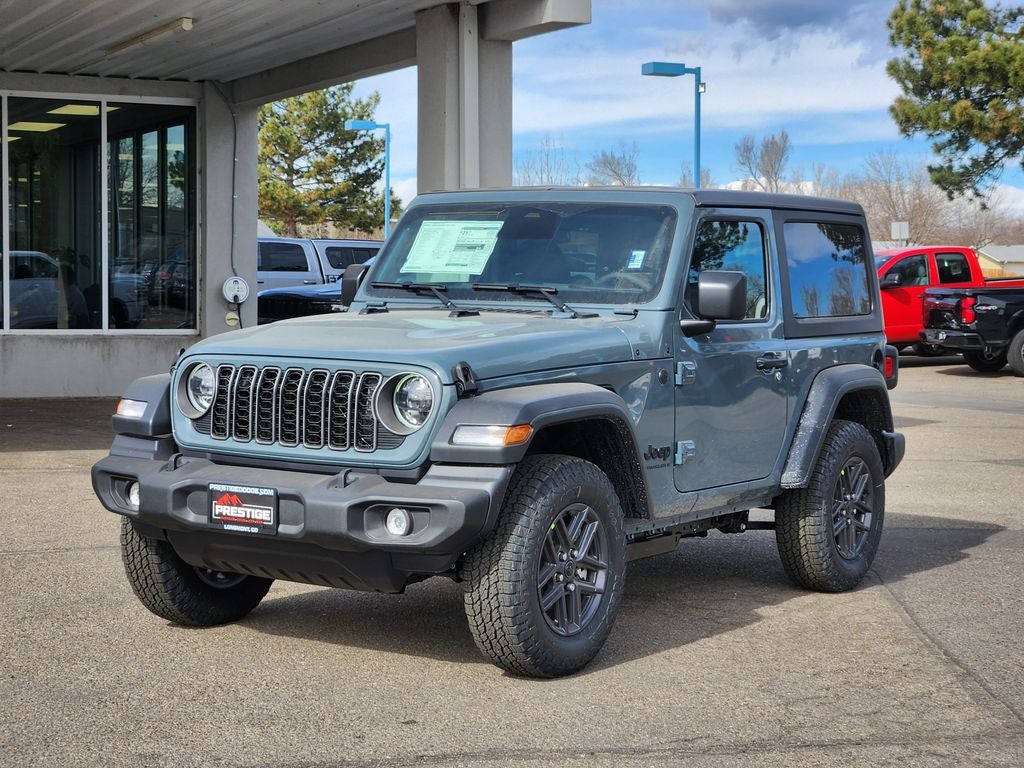 2026 Jeep Wrangler WRANGLER 2-DOOR SPORT S