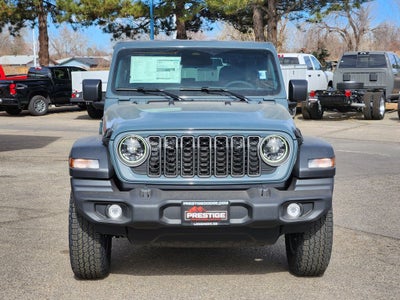 2026 Jeep Wrangler WRANGLER 2-DOOR SPORT S