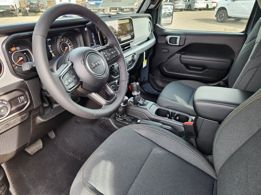 2026 Jeep Wrangler WRANGLER 2-DOOR SPORT S