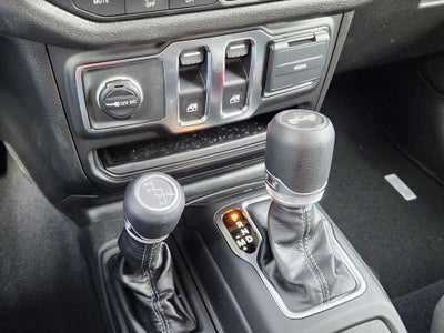 2026 Jeep Wrangler WRANGLER 2-DOOR SPORT S