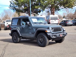 2026 Jeep Wrangler WRANGLER 2-DOOR SPORT S