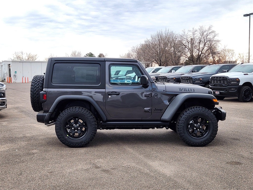 2026 Jeep Wrangler WRANGLER 2-DOOR WILLYS