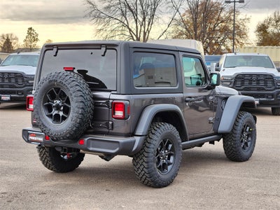 2026 Jeep Wrangler WRANGLER 2-DOOR WILLYS