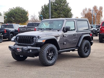 2026 Jeep Wrangler WRANGLER 2-DOOR WILLYS