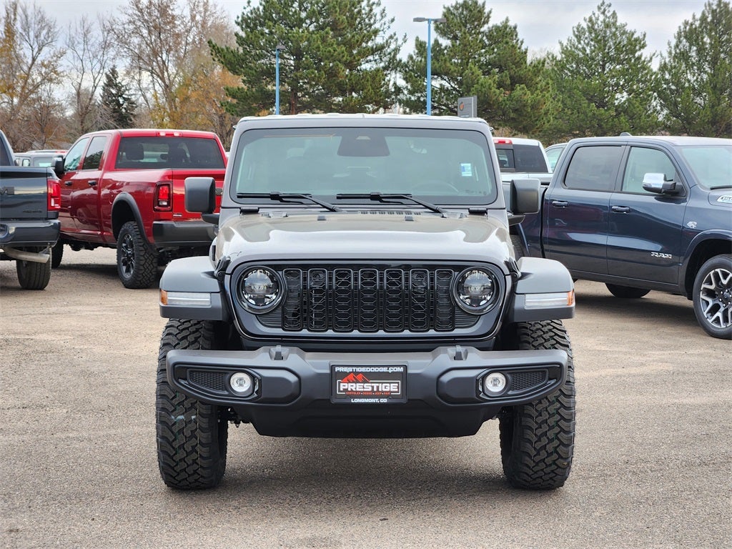 2026 Jeep Wrangler WRANGLER 2-DOOR WILLYS