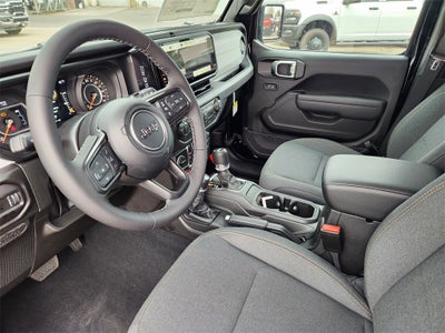 2026 Jeep Wrangler WRANGLER 2-DOOR WILLYS