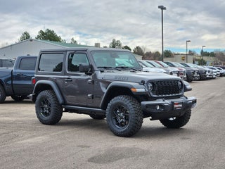 2026 Jeep Wrangler WRANGLER 2-DOOR WILLYS