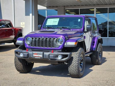 2026 Jeep Wrangler Rubicon X