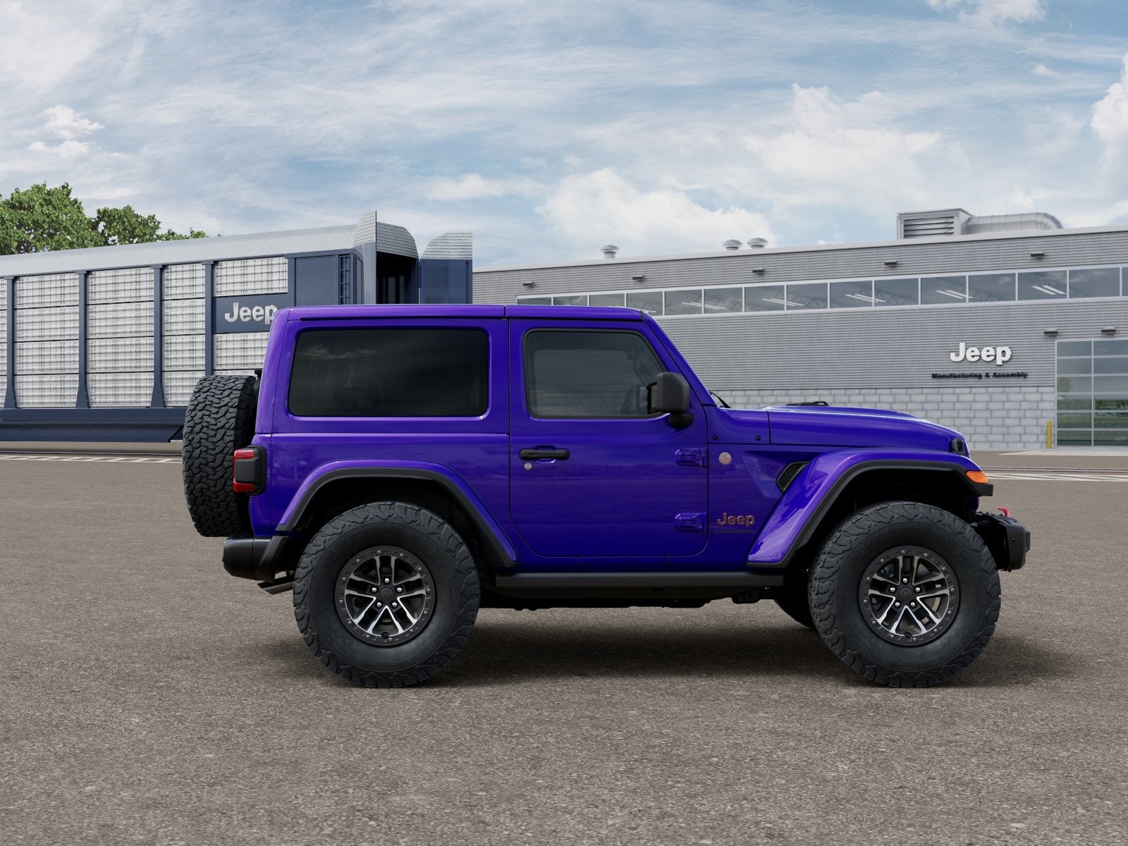 2026 Jeep Wrangler WRANGLER 2-DOOR RUBICON X