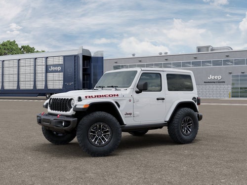 2027 Jeep Wrangler Rubicon