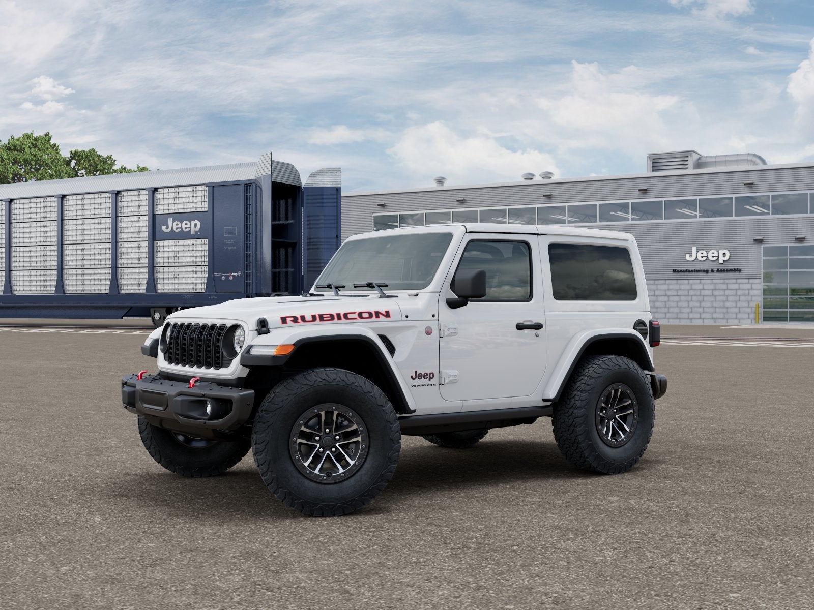 2027 Jeep Wrangler Rubicon