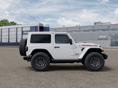 2027 Jeep Wrangler Rubicon