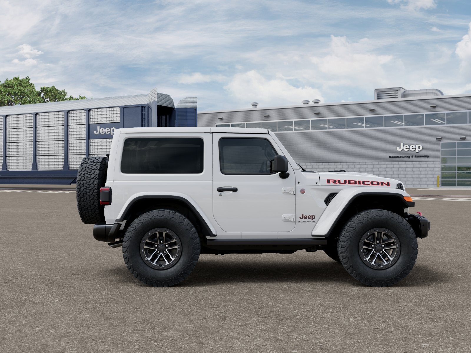 2027 Jeep Wrangler Rubicon