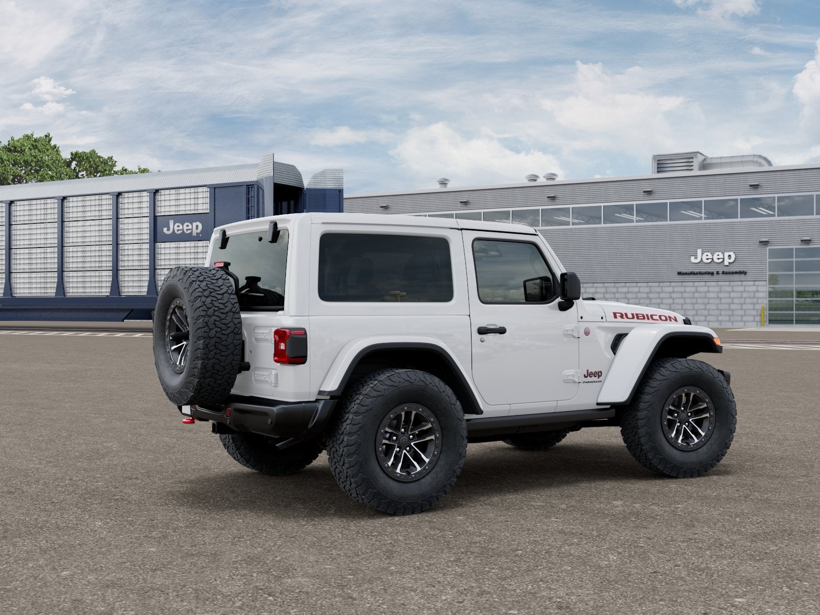 2027 Jeep Wrangler Rubicon