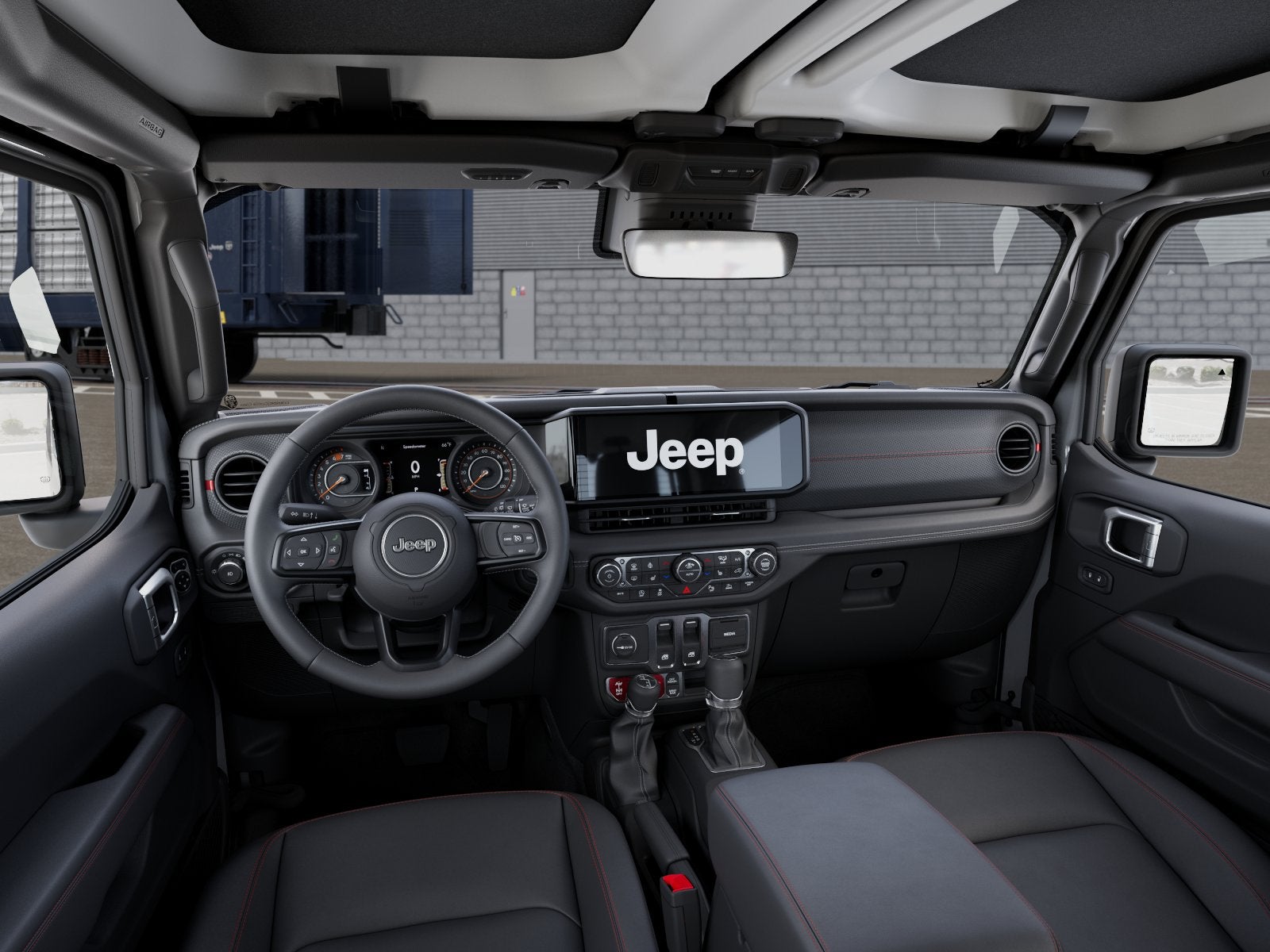 2027 Jeep Wrangler Rubicon