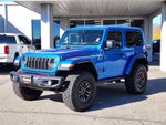 2025 Jeep Wrangler WRANGLER 2-DOOR RUBICON X