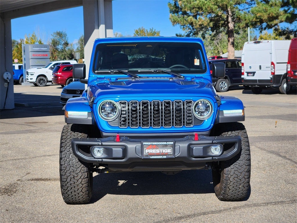 2025 Jeep Wrangler WRANGLER 2-DOOR RUBICON X