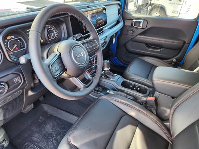 2025 Jeep Wrangler WRANGLER 2-DOOR RUBICON X