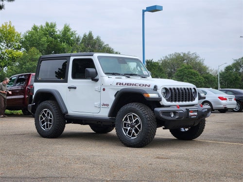 2025 Jeep Wrangler WRANGLER 2-DOOR RUBICON