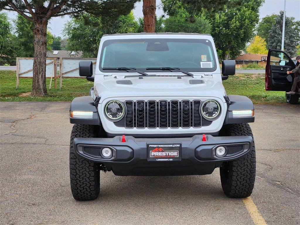 2025 Jeep Wrangler WRANGLER 2-DOOR RUBICON