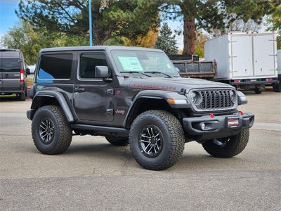 2026 Jeep Wrangler WRANGLER 2-DOOR RUBICON X