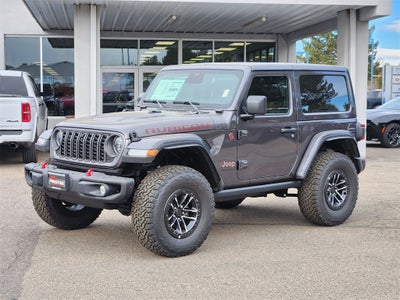 2026 Jeep Wrangler WRANGLER 2-DOOR RUBICON X