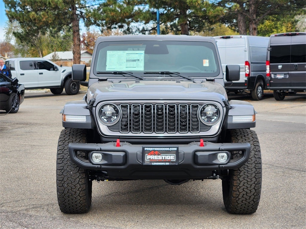 2026 Jeep Wrangler WRANGLER 2-DOOR RUBICON X