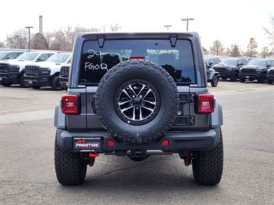 2026 Jeep Wrangler WRANGLER 2-DOOR RUBICON X